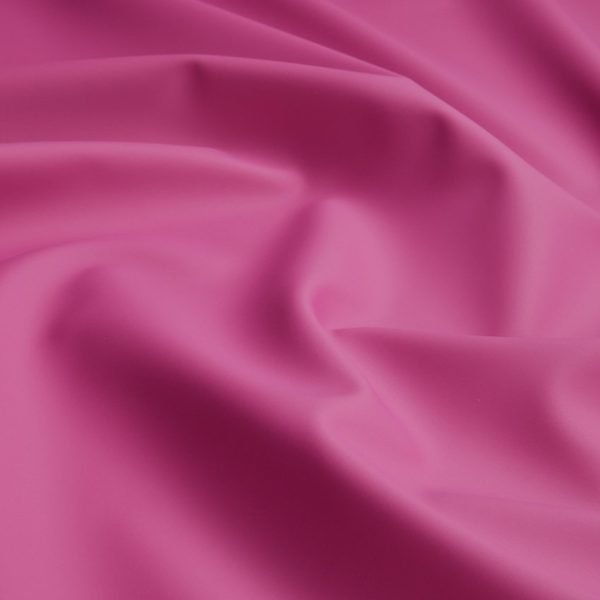 Regenjackenstoff Uni | pink
