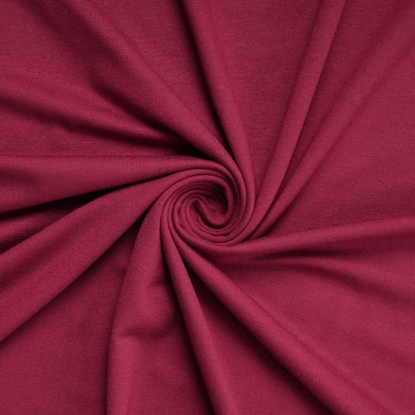 Viskosejersey UNI | bordeaux