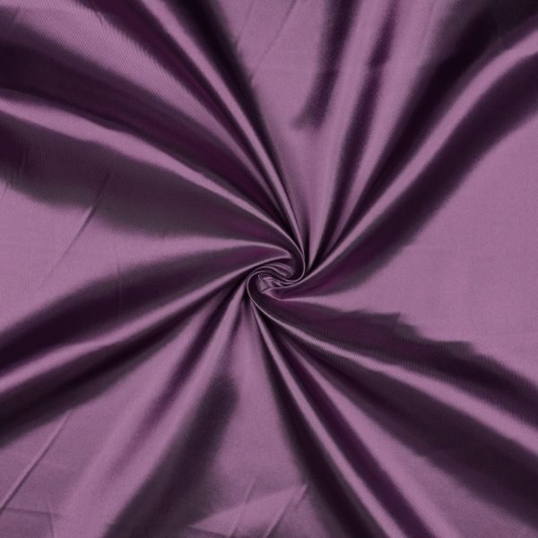 Leichter Satin | aubergine